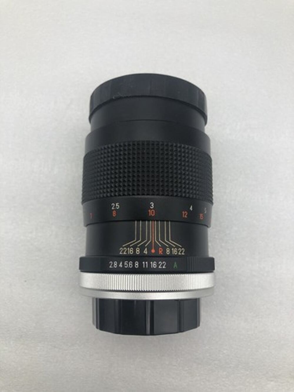Vintage Beck Lens F 135mm 1 : 2.8 for Pentax Camera No. 82674 Made In Korea